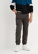Pantaloni cargo in puro cotone, regular fit, bonprix