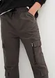 Pantaloni cargo in puro cotone, regular fit, bonprix