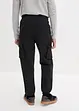 Pantaloni da jogging con tasconi in morbido misto cotone, bonprix