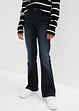 Jeans flared a vita media, bonprix