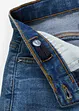 Jeans wide leg, vita media, bonprix