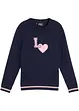 Maglione in filato fine, bonprix