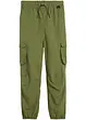 Pantaloni cargo foderati, bonprix