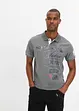 Polo in jersey a maniche corte, bonprix