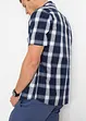 Camicia a maniche corte in puro cotone, bonprix