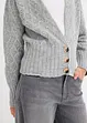 Cardigan con fondo e polsini larghi, bonprix