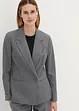 Blazer doppiopetto in misto lana, bonprix