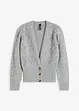 Cardigan in filato fine, bonprix
