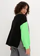 Cardigan oversize con color blocking, bonprix