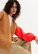 Cardigan oversize con color blocking, bonprix