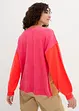 Cardigan oversize con color blocking, bonprix