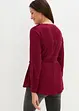 Blusa prémaman / da allattamento in pura viscosa, bonprix