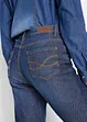 Jeans termici elasticizzati, bootcut, bonprix