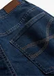 Jeans elasticizzati straight, a vita media, bonprix