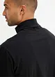 Maglia a maniche lunghe con collo alto (pacco da 2), bonprix