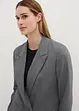 Blazer doppiopetto in misto lana, bonprix