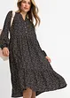 Abito midi in viscosa, bonprix