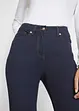 Jeans slim fit con cinta comoda, a vita media, bonprix