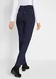 Jeans slim fit con cinta comoda, a vita media, bonprix