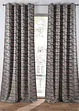 Tenda jacquard con onde (pacco da 1), bonprix