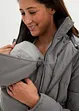 Giacca prémaman trapuntata con inserto babywearing, bonprix