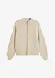 Cardigan con motivo a trecce, bonprix