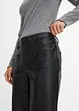 Pantaloni in similpelle, bonprix