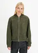 Bomber in similpelle, bonprix