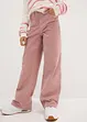 Pantaloni in velluto a coste, loose fit, bonprix