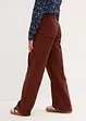 Pantaloni in velluto a coste, loose fit, bonprix