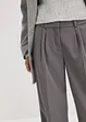 Pantaloni a palazzo con pinces, bonprix