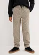 Pantaloni chino con elastico in vita, bonprix