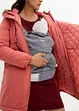 Parka prémaman imbottito con inserto babywearing, bonprix