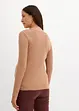 Maglia prémaman / da allattamento a costine (pacco da 2), bonprix