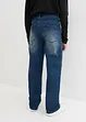 Jeans elasticizzati loose fit, straight, bonprix