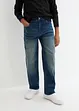 Jeans elasticizzati loose fit, straight, bonprix