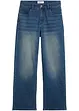 Jeans elasticizzati loose fit, straight, bonprix