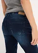 Jeans prémaman in look sdrucito skinny, bonprix