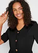 Abito midi in puro cotone, bonprix