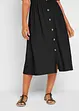 Abito midi in puro cotone, bonprix