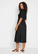 Abito midi in puro cotone, bonprix