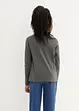 Maglia con maniche lunghe in puro cotone biologico (pacco da 3), bonprix