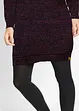 Abito in maglia fine sciancrato, bonprix