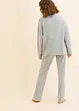 Pigiama oversize in qualità morbida, bonprix