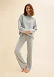 Pigiama oversize in qualità morbida, bonprix