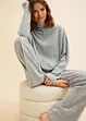 Pigiama oversize in qualità morbida, bonprix