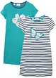 Camicia da notte (pacco da 2), bonprix