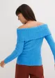 Maglione con spalle scoperte, bonprix