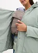 Parka prémaman termico imbottito 3 in 1 con inserto babywearing, bonprix