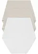 Culotte modellante a compressione media (pacco da 3), bonprix